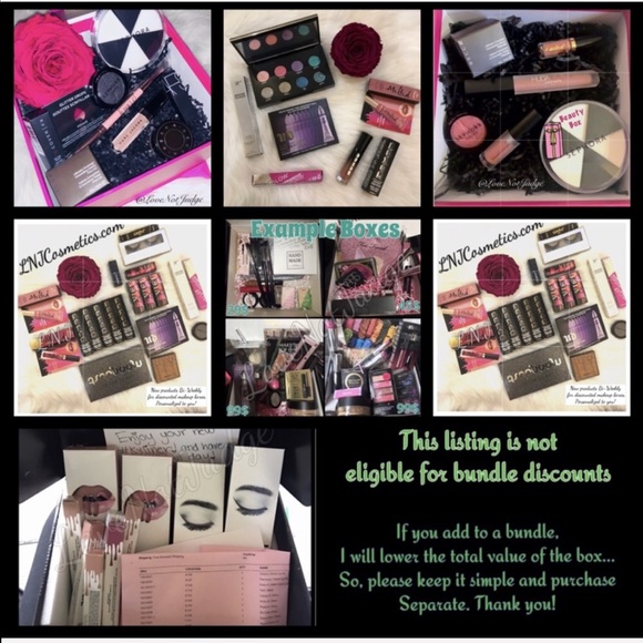 High End Authentic Mystery Makeup Box! 5*Reviews - Picture 4 of 8